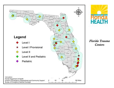 And Wolfson Children's is the only ACS-verified Level 1 Pediatric Trauma Center in the region. . List of level 1 trauma centers in florida